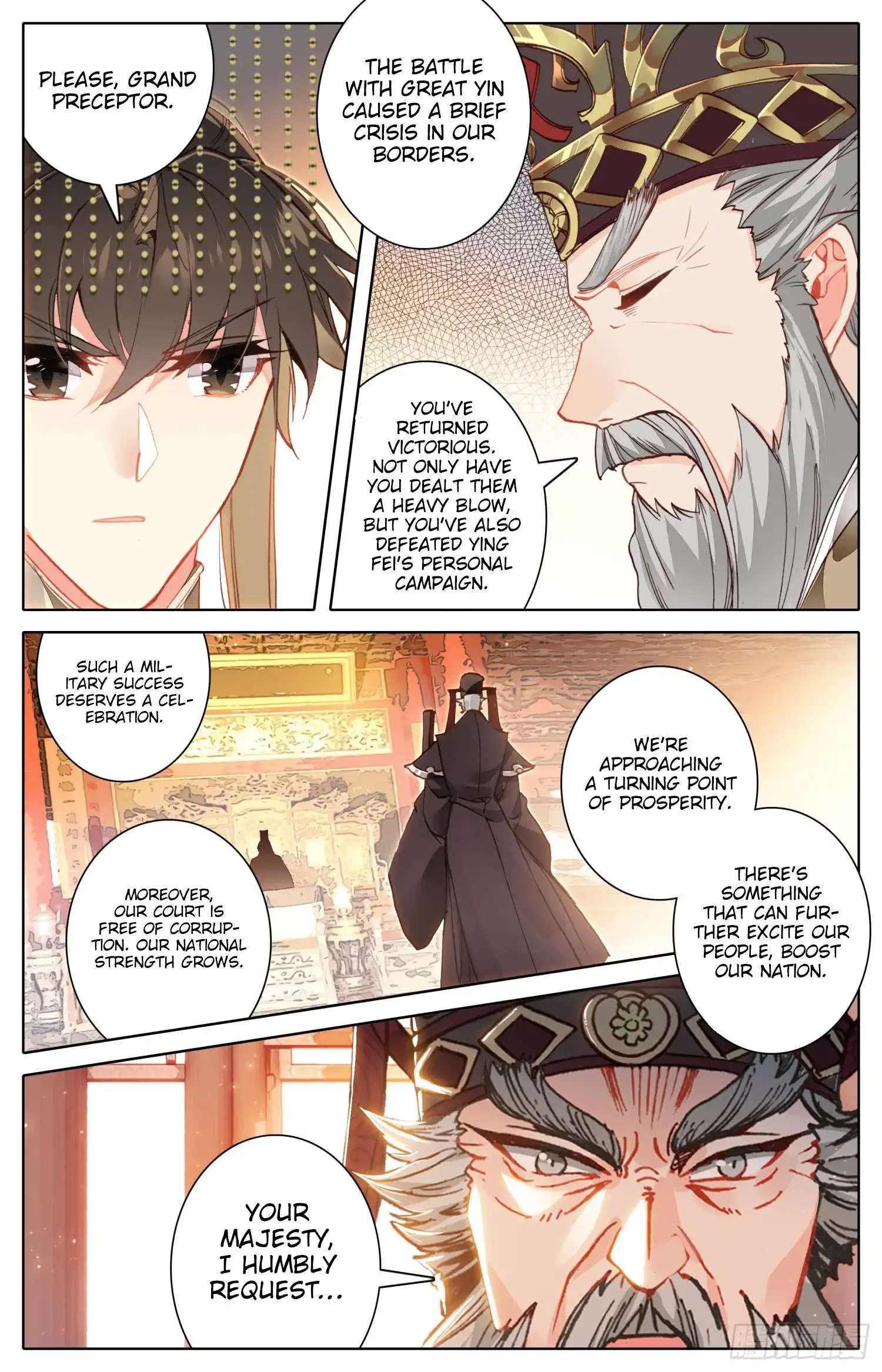 Legend of the Tyrant Empress Chapter 49 9